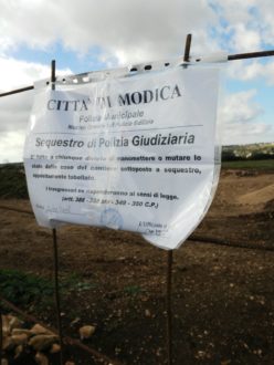 sequestro area