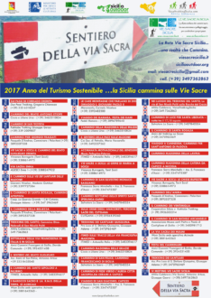 Calendario Vie Sacre Sicilia 2017
