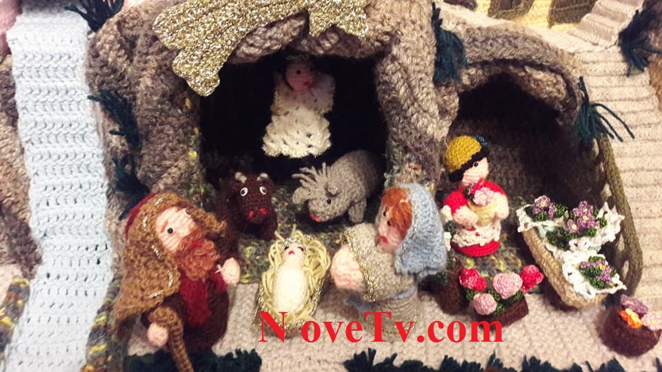 Ispica Un Presepe All Uncinetto Novetv Com